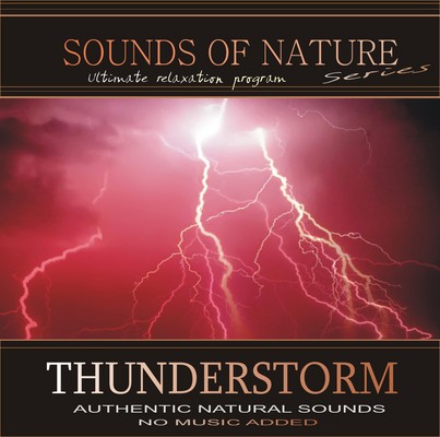 Product picture 32kbps-THUNDERSTORM--Sounds-of-Nature-.mp3